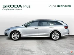 Srebrny Używany 2023 Skoda Octavia Kombi | 87 900 zł (Dość drogi)
