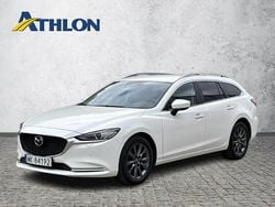 Biały Używany 2022 Mazda 6 Kombi | 101 900 zł (Uczciwa cena)