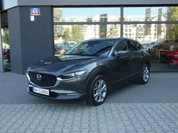 Machine gray Używany 2022 Mazda CX-30 SUV | 123 900 zł (Dość drogi)