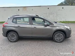 Brązowy Używany 2014 Peugeot 2008 SUV | 29 500 zł (Super Cena)