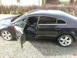Czarny Używany 2011 VW CC Sedan/Limuzyna | 32 000 zł (Uczciwa cena)