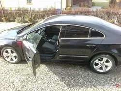 Czarny Używany 2011 VW CC Sedan/Limuzyna | 32 000 zł (Dobra cena)