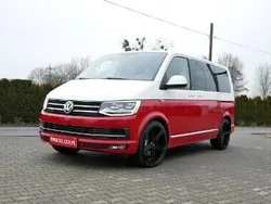 Czerwony Używany 2015 VW Multivan Comfortline Minivan | 132 000 zł