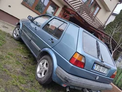 Niebieski Używany 1991 VW Golf II Sedan/Limuzyna | 8000 zł
