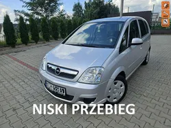Srebrny (metalik) Używany 2005 Opel Meriva Minivan | 9990 zł (Uczciwa cena)