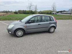 Szary Używany 2002 Ford Fiesta Hatchback | 1999 zł (Super Cena)
