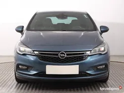 Niebieski Używany 2016 Opel Astra Hatchback | 46 499 zł (Dość drogi)
