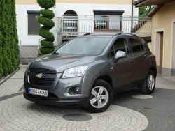 Szary Używany 2013 Chevrolet Trax SUV | 28 900 zł (Dobra cena)