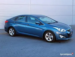 Niebieski Używany 2014 Hyundai i40 Sedan/Limuzyna | 29 700 zł (Uczciwa cena)