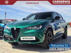 Zielony (metalik) Nowe 2025 Alfa Romeo Stelvio SUV | 249 980 zł