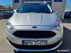 Srebrny Używany 2017 Ford C-MAX Minivan | 34 900 zł (Uczciwa cena)