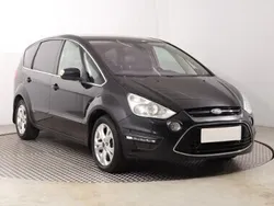 Czarny Używany 2013 Ford S-MAX S Minivan | 33 999 zł (Dobra cena)