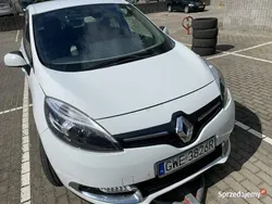 Biały Używany 2014 Renault Scénic III Minivan | 18 500 zł (Dobra cena)