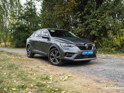 Szary Używany 2021 Renault Arkana SUV | 84 999 zł (Uczciwa cena)