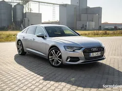 Srebrny Używany 2022 Audi A6 Premium Sedan/Limuzyna | 157 000 zł (Dość drogi)