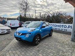 Niebieski (metalik) Używany 2018 Nissan Juke SUV | 46 900 zł (Dobra cena)