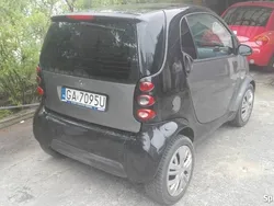 Czarny Używany 2002 Smart ForTwo Coupé Coupe | 5900 zł