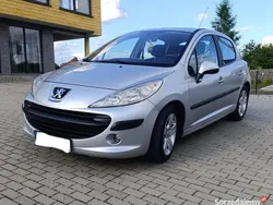 Srebrny Używany 2006 Peugeot 207 Hatchback | 8900 zł (Dość drogi)