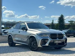 Szary (metalik) Używany 2020 BMW X6 M SUV | 449 900 zł