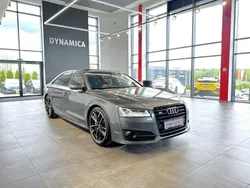 Szary (metalik) Używany 2016 Audi S8 Sedan/Limuzyna | 198 900 zł