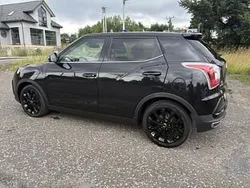Czarny Używany 2018 Ssangyong Tivoli SUV | 52 900 zł (Drogi)