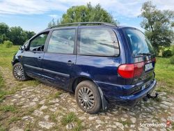 Niebieski Używany 1999 Seat Alhambra Minivan | 4700 zł