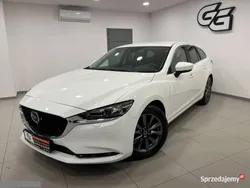 Biały (metalik) Używany 2023 Mazda 6 Kombi | 99 900 zł (Dobra cena)