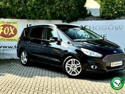 Czarny (metalik) Używany 2018 Ford S-MAX S Minivan | 73 900 zł (Drogi)