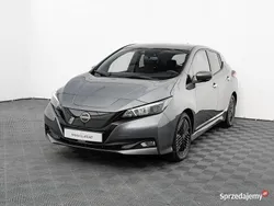 Szary (metalik) Używany 2022 Nissan Leaf N-Connecta Hatchback | 82 800 zł (Uczciwa cena)