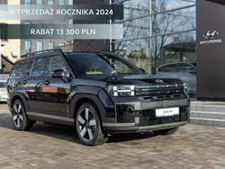 Czarny (metalik) Nowe 2024 Hyundai Santa Fe SUV | 253 600 zł (Uczciwa cena)