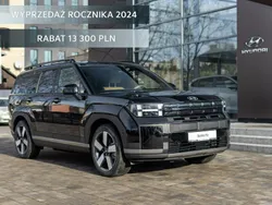 Czarny (metalik) Nowe 2024 Hyundai Santa Fe SUV | 253 600 zł (Dość drogi)
