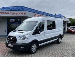 Biały Używany 2022 Ford Transit Minivan | 104 500 zł (Dość drogi)