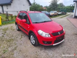 Czerwony Używany 2008 Suzuki SX4 Sedan/Limuzyna | 15 500 zł (Uczciwa cena)