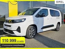 Biały Nowe 2025 Opel Combo Edition+ Minivan | 136 529 zł