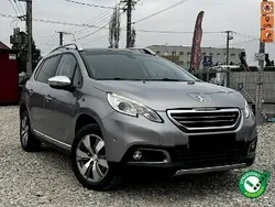 Szary (metalik) Używany 2015 Peugeot 2008 SUV | 28 900 zł (Super Cena)
