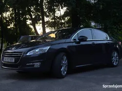Czarny Używany 2012 Peugeot 508 Sedan/Limuzyna | 26 500 zł (Uczciwa cena)