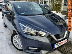 Szary (metalik) Używany 2017 Nissan Micra Hatchback | 37 900 zł (Uczciwa cena)