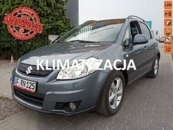 Szary Używany 2008 Suzuki SX4 SUV | 18 900 zł