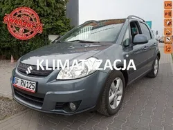 Szary Używany 2008 Suzuki SX4 SUV | 18 900 zł