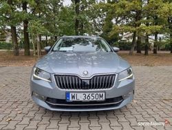 Szary Używany 2015 Skoda Superb Style Sedan/Limuzyna | 77 500 zł (Drogi)