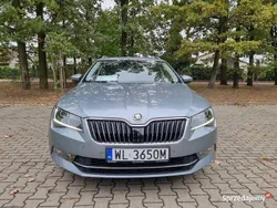 Szary Używany 2015 Skoda Superb Style Sedan/Limuzyna | 77 500 zł (Drogi)