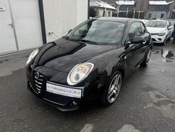 Czarny Używany 2008 Alfa Romeo MiTo Hatchback | 18 500 zł