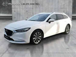 Biały (metalik) Używany 2022 Mazda 6 Kombi | 104 900 zł (Uczciwa cena)
