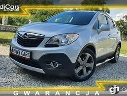 Srebrny Używany 2014 Opel Mokka Cosmo SUV | 36 999 zł (Uczciwa cena)