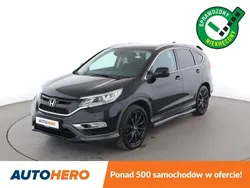 Czarny Używany 2016 Honda CR-V Black Edition SUV | 59 000 zł (Dobra cena)