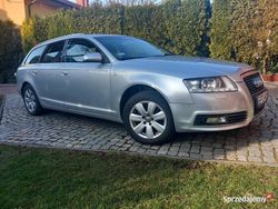 Srebrny Używany 2006 Audi A6 Kombi | 10 500 zł (Dobra cena)