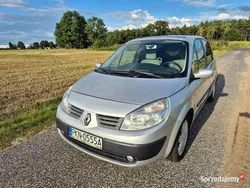 Srebrny Używany 2006 Renault Scénic II Minivan | 6500 zł (Dość drogi)