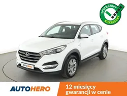 Biały Używany 2017 Hyundai Tucson SUV | 72 000 zł (Uczciwa cena)