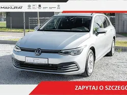 Srebrny Używany 2023 VW Golf VIII Life Kombi | 91 800 zł (Dość drogi)