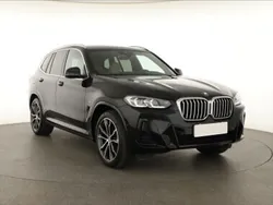 Czarny Używany 2023 BMW X3 SUV | 193 000 zł (Drogi)
